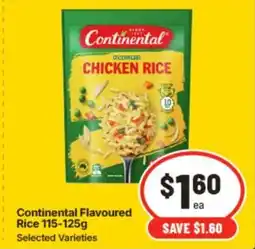 IGA Continental Flavoured offer