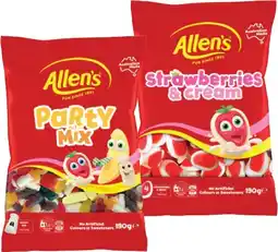 IGA Allen’s Medium Bag 140‑200g Selected Varieties offer