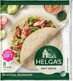 IGA Helga’s Wraps Selected Varieties offer