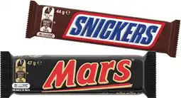 IGA Mars Medium Bars 42‑56g or M&M’s 35‑49g Selected Varieties offer