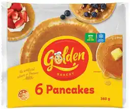 IGA Tip Top Golden Pancakes offer