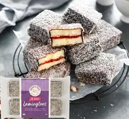 IGA Baker’s Oven Lamingtons Crème or Jam 350g offer