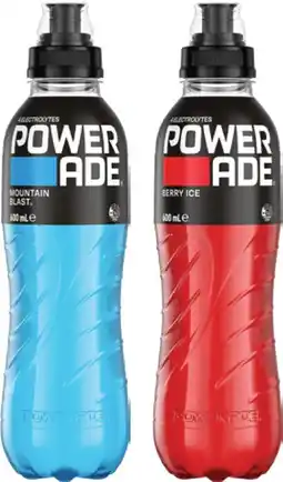 IGA Powerade Selected Varieties offer