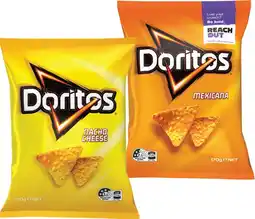 IGA Doritos Corn Chips 150‑170g Selected Varieties offer