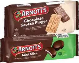 IGA Arnott’s Chocolate Biscuits 160‑250g Selected Varieties offer