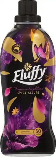 IGA Fluffy Concentrated Fabric Conditioner‑1 Litre Selected Varieties offer