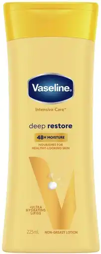 IGA Vaseline Intensive Care Body Lotion Selected Varieties offer