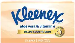 IGA Kleenex Facial Tissues Selected Varieties offer