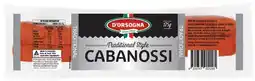 IGA D’Orsogna Cabanossi Selected Varieties offer