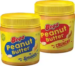 IGA Bega Original Peanut Butter Selected Varieties offer