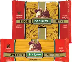 IGA San Remo Pasta 375‑500g Selected Varieties offer