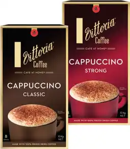 IGA Vittoria Coffee Sachets Selected Varieties offer