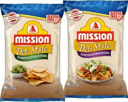 IGA Mission Deli Style Corn Chips Selected Varieties offer