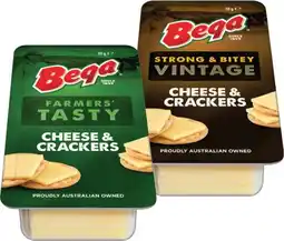 IGA Bega Cheese & Crackers Selected Varieties offer