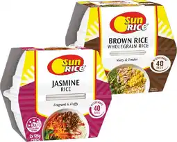 IGA SunRice Microwave Rice Cups Selected Varieties offer