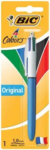 IGA BIC 4 Colours Original Pen offer