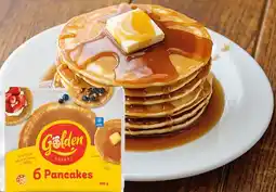 IGA Golden Pancakes Selected Varieties offer