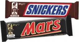 IGA Mars Medium Bars 44‑56g, M&M’s 35‑49g or Skittles 30g Selected Varieties offer
