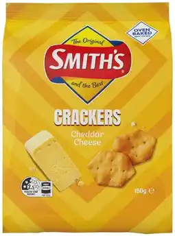 IGA Smith’s Crackers Selected Varieties offer
