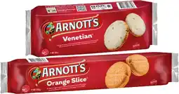 IGA Arnott’s Cream Biscuits 200‑250g or Tina Wafer 200g Selected Varieties offer