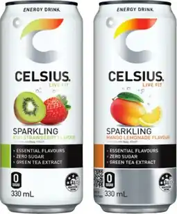 IGA Celsius Sparkling Energy Drink Selected Varieties offer