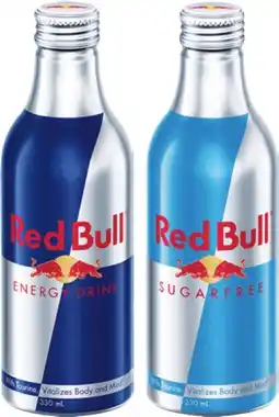 IGA Red Bull Energy Drink Bottle Selected Varieties offer
