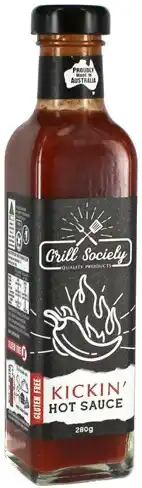 IGA Grill Society Sauce Selected Varieties offer
