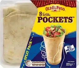 IGA Old El Paso Tortilla Pockets offer