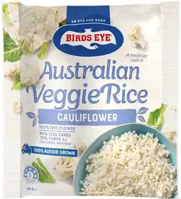 IGA Birds Eye Veggie Rice Cauliflower offer