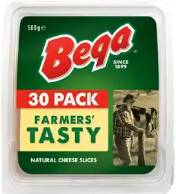 IGA Bega Cheese Slices Selected Varieties offer