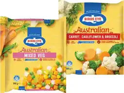 IGA Birds Eye Snap Frozen Vegetables Selected Varieties offer