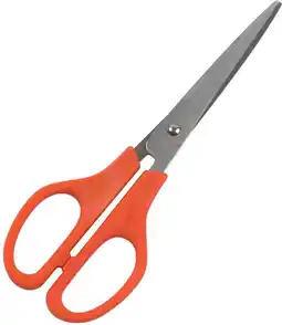 IGA Marbig Scissors Orange Handle 8.5 Inches offer
