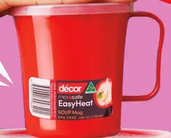 IGA Décor Microsafe Soup Mug offer