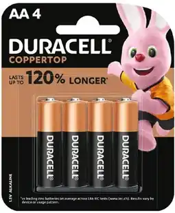 IGA Duracell Coppertop Batteries AAA offer