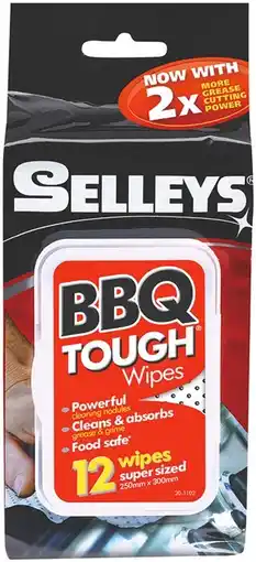 IGA Selleys BBQ Tough Wipes offer