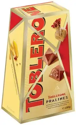 IGA Toblerone Pralines Chocolate Box offer