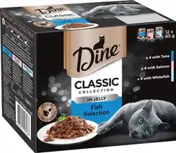 IGA Dine Classic Collection Wet Cat Food Selected Varieties offer
