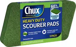 IGA Chux Heavy Duty Scourer Pads offer