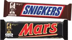 IGA Mars Medium Bars 44‑56g or M&M’s 35‑49g Selected Varieties offer