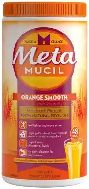 IGA Metamucil Daily Fibre Supplement Orange Smooth Powder offer