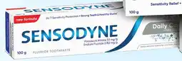 IGA Sensodyne Daily Care Toothpaste Selected Varieties offer