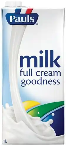 IGA Pauls Long Life Full Cream Milk offer