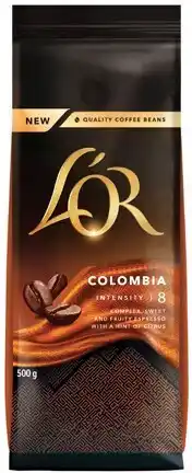IGA L’OR Quality Coffee Beans Selected Varieties offer
