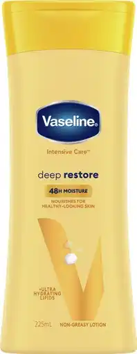 IGA Vaseline Intensive Care Body Lotion Selected Varieties offer