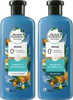 IGA Herbal Essences Shampoo or Conditioner 400mL Selected Varieties offer