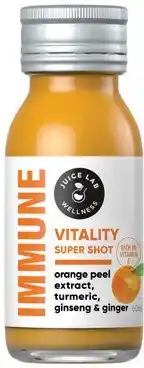 IGA The Juice Lab Wellness Super Shot Selected Varieties offer