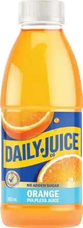 IGA Daily Juice Co Juice Selected Varieties offer