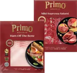 IGA Primo Reserve Ham Off The Bone offer