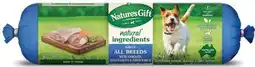 IGA Nature’s Gift Dog Food Roll Selected Varieties (Refrigerated Pet Food) offer
