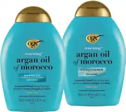 IGA OGX Shampoo or Conditioner 385mL Selected Varieties offer